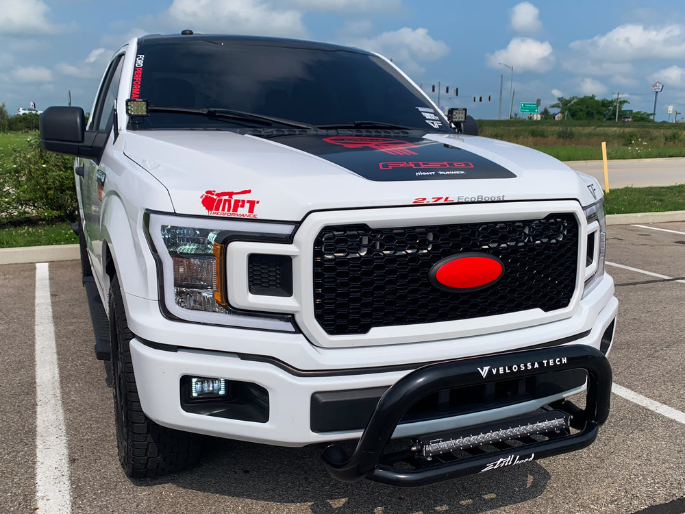 2018-2020 Ford F-150 and 2021-2022 Ford F150 Raptor Quad BIG MOUTH Ram Air Intake Snorkel