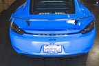Porsche 718 Cayman GT4 Carbon Fiber Gurney Flap 2020 - 2023