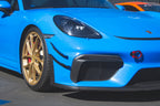 Porsche 718 Cayman GT4 Carbon Fiber Canards 2020-2023
