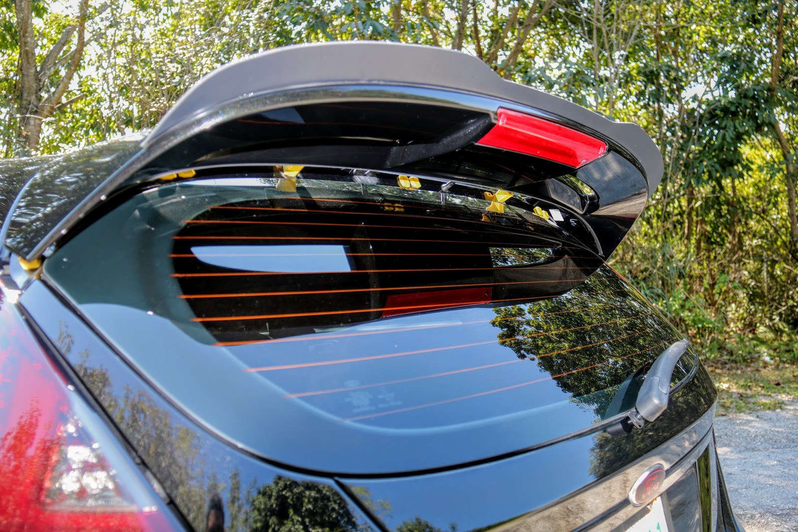 2014-2019 Ford Fiesta ST (2018-2019 MK7/MK7.5 Only) Wing Lift Kit