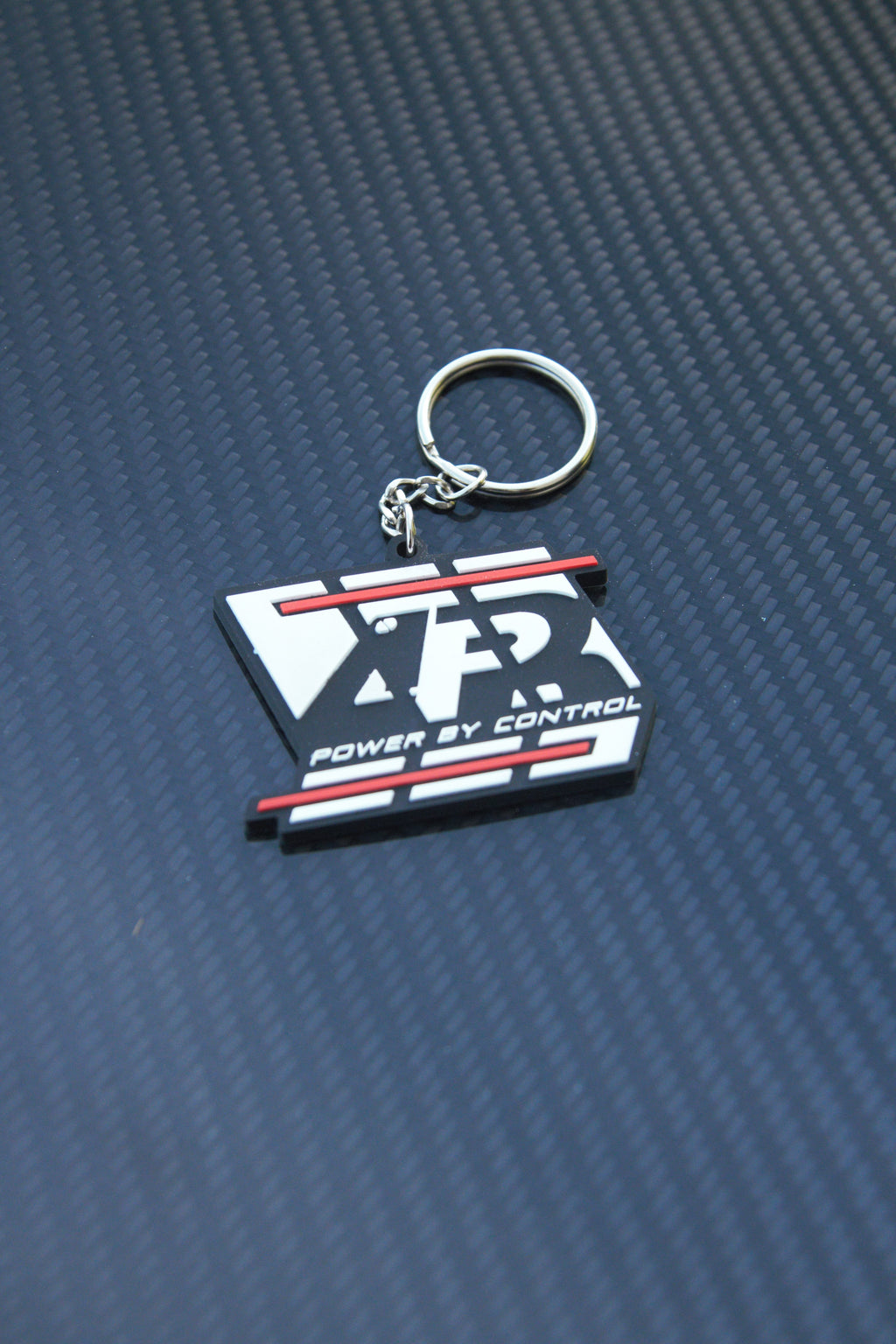 APR Performance Rumble Strip Keychain