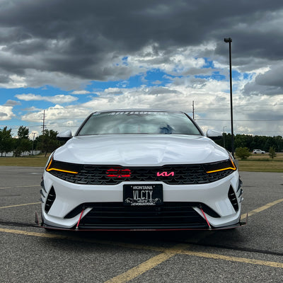 2021+ Kia K5 GT/GT-Line BIG MOUTH LIT KIT Ram Air Intake Snorkel