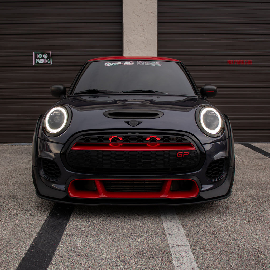 2014-2024 MINI Cooper S (F54/F55/F56/JCW GP) Dual BIG MOUTH LIT KIT Ram Air Intake Snorkels