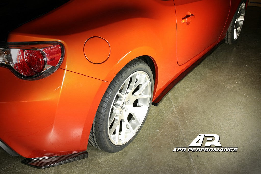 2013-2016 Scion FR-S -Carbon Fiber  Aero Kit