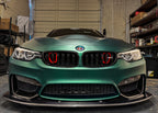 2014-2019 BMW M3 (F80) Dual BIG MOUTH Ram Air Intake Snorkels