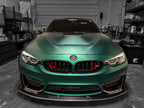 2014-2019 BMW M3 (F80) Dual BIG MOUTH Ram Air Intake Snorkels