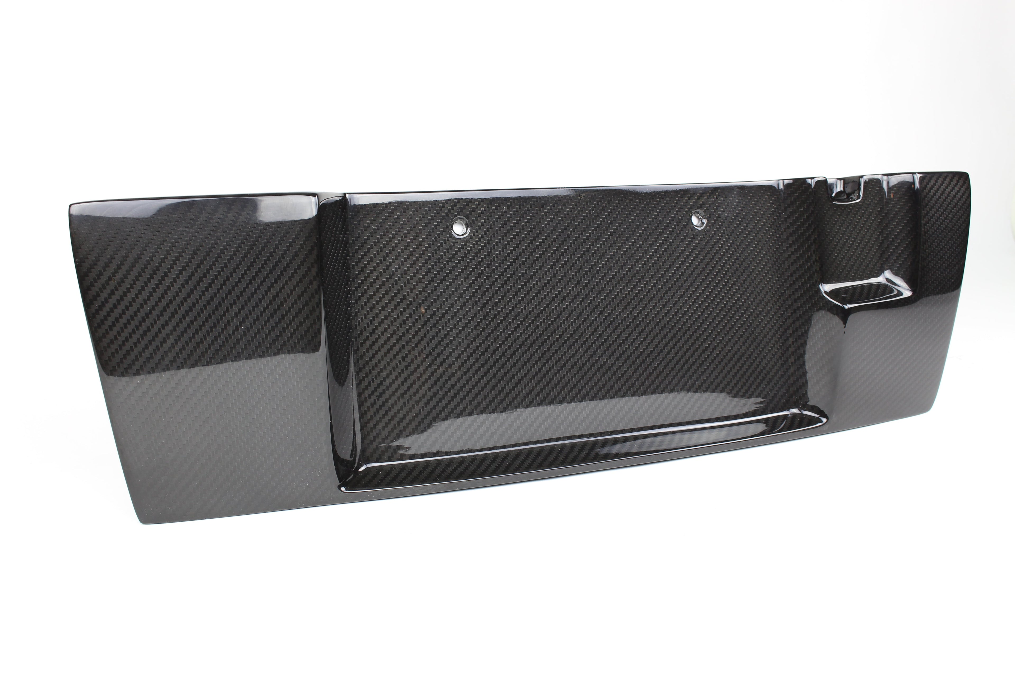 Nissan GTR R35 2012-2016- Carbon Fiber  License Plate Backing