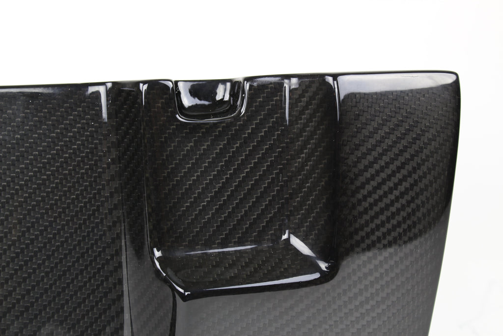 Nissan GTR R35 2012-2016- Carbon Fiber  License Plate Backing