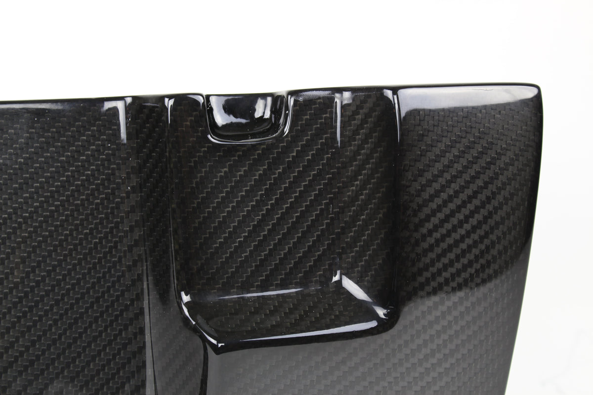 Nissan GTR R35 2012-2016- Carbon Fiber  License Plate Backing