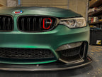 2014-2019 BMW M3 (F80) Dual BIG MOUTH Ram Air Intake Snorkels