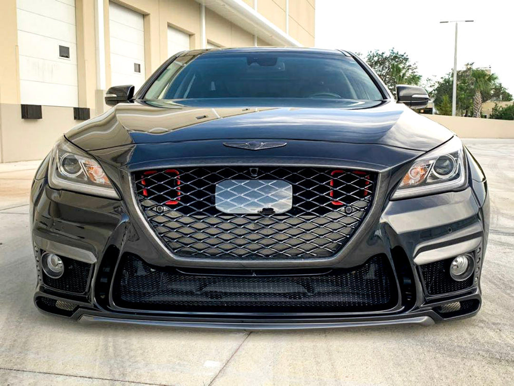 2015-2020 Genesis G80 5.0 Dual BIG MOUTH Air Intake Snorkels