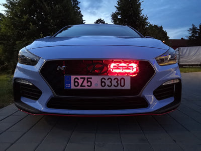 2017-2020 Hyundai i30 N (non-DCT) BIG MOUTH LIT KIT Ram Air Intake Snorkel