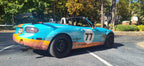 Mazda Miata NC GTC-200 Carbon Fiber Adjustable Wing