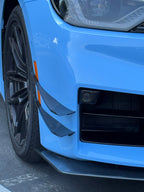 Carbon Fiber Front Bumper Canards - BMW G87 M2