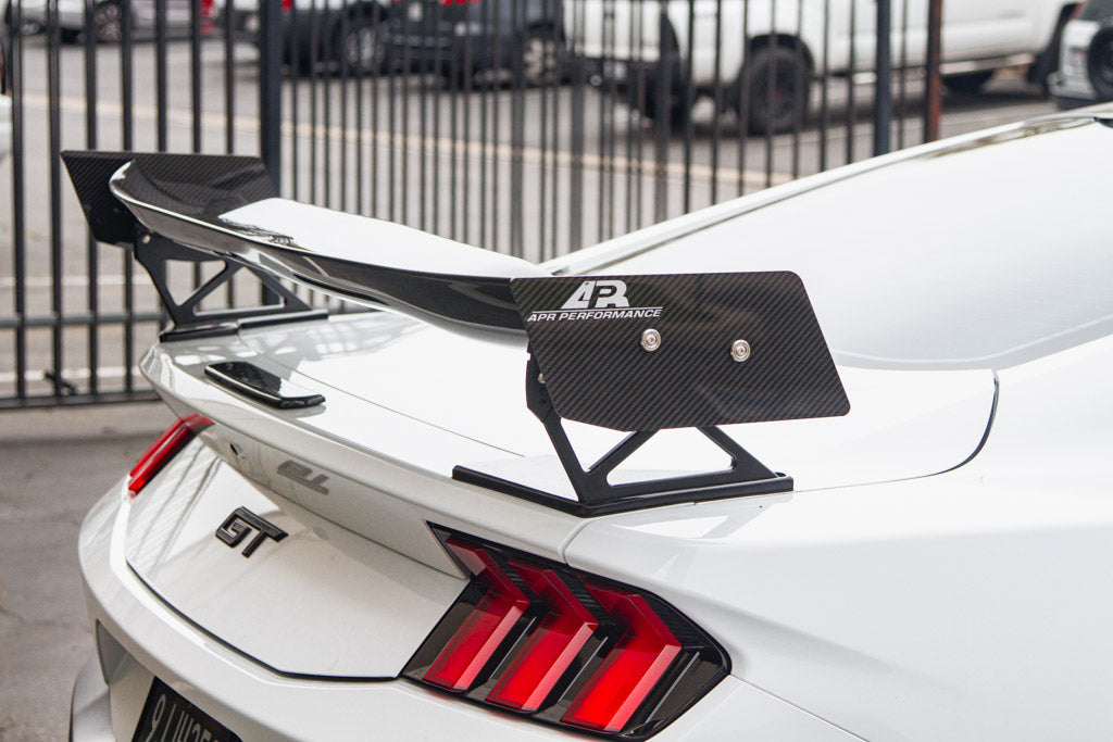 Ford Mustang S650 GTC-200 Carbon Fiber Adjustable Wing 2024 - Current