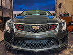 2016-2019 Cadillac ATS-V Dual BIG MOUTH Ram Air Intake Snorkels