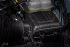 Carbon Fiber Ford Mustang S650 Dark Horse Intake Box Top Cover 2024 - Current