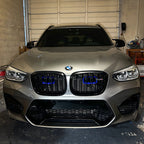 2020-2021 BMW X3 M and X3 M Competition (F97) Dual BIG MOUTH Ram Air Intake Snorkels