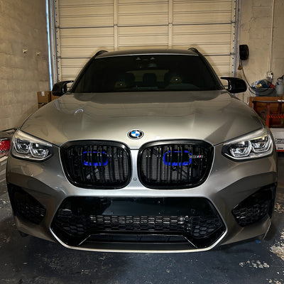 2020-2021 BMW X3 M and X3 M Competition (F97) Dual BIG MOUTH Ram Air Intake Snorkels