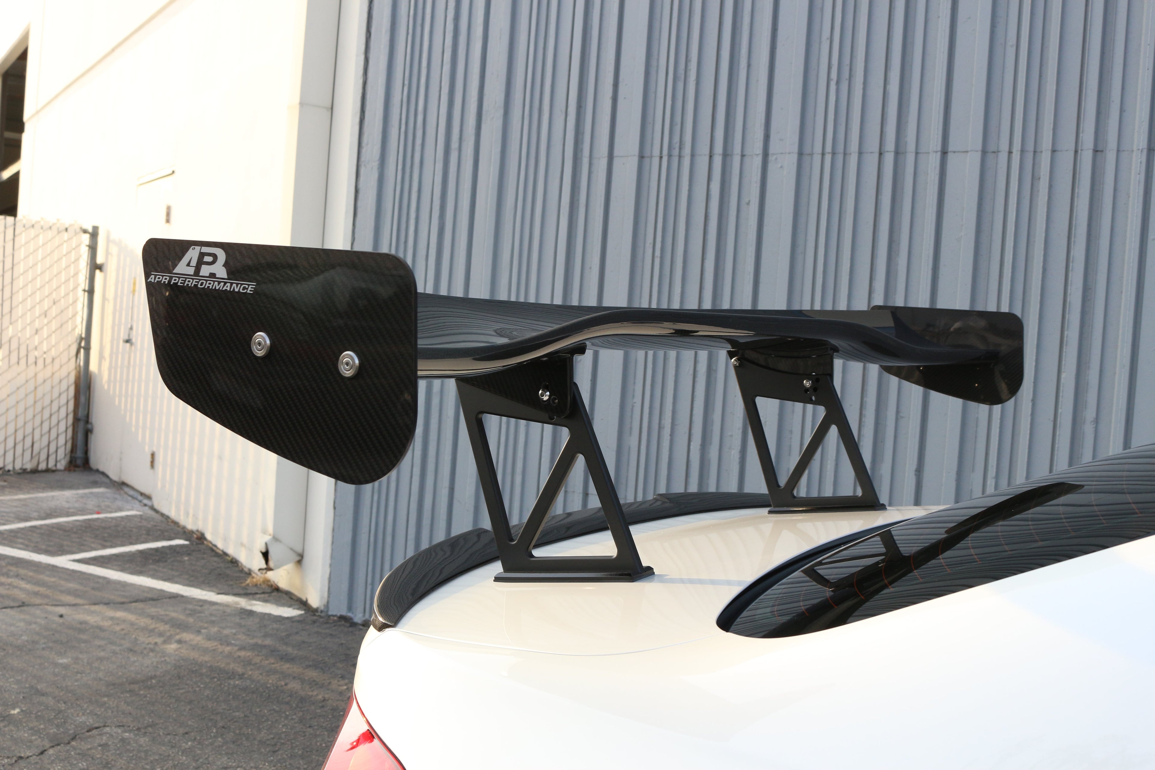 BMW F80 M3 GTC300 Carbon Fiber Adjustable Wing