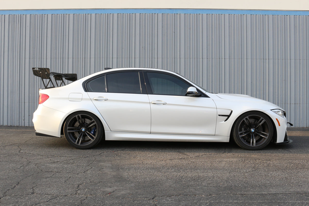BMW F80 M3 GTC300 Carbon Fiber Adjustable Wing