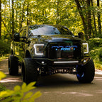 2015-2017 Ford F-150 and 2017-2020 Ford F-150 Raptor Quad BIG MOUTH LIT KIT Ram Air Intake Snorkels