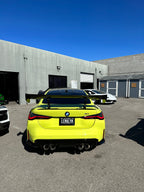BMW G80 M3/ G82 M4 GTC-300 Carbon Fiber Adjustable Wing