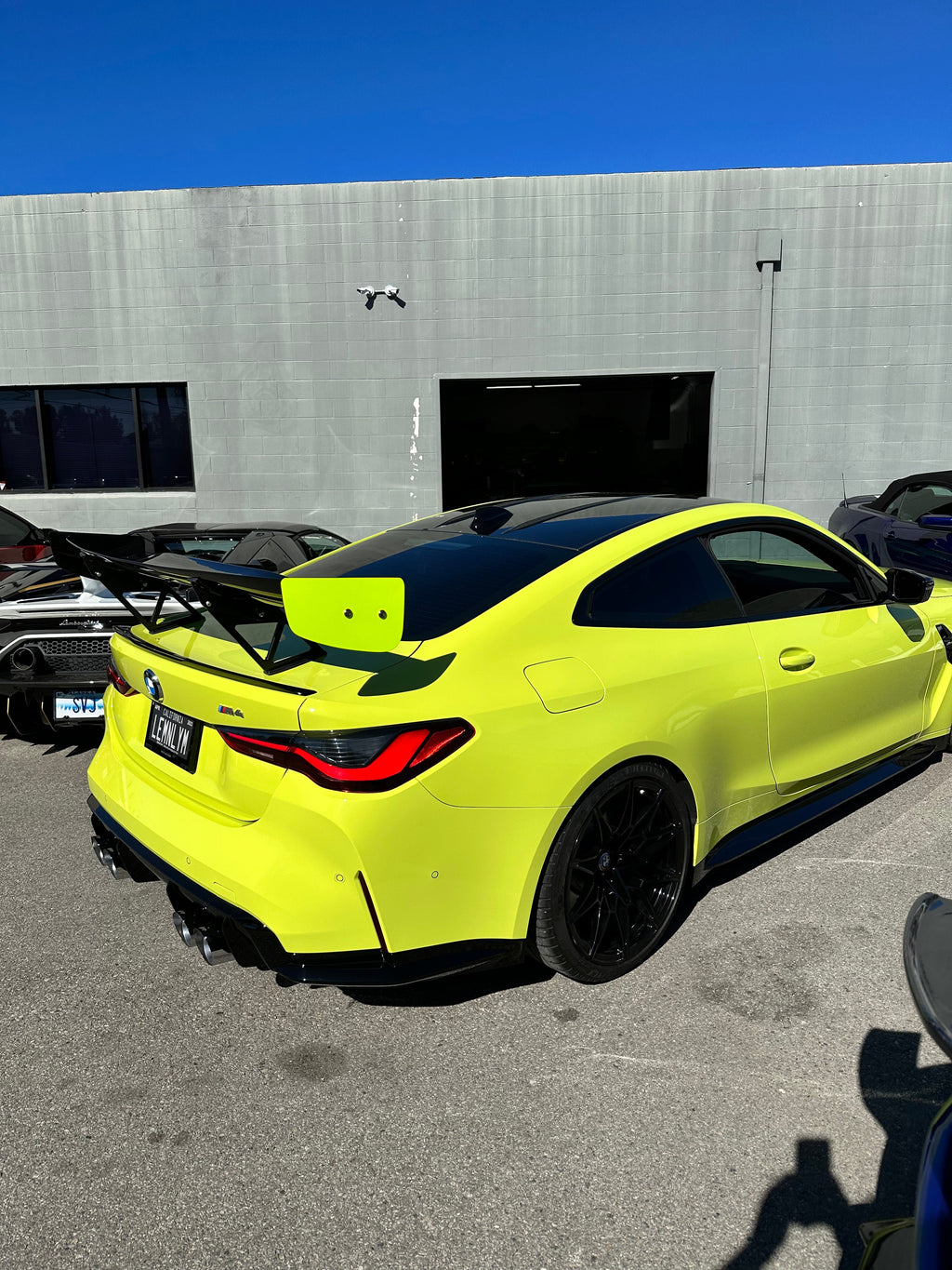 BMW G80 M3/ G82 M4 GTC-300 Carbon Fiber Adjustable Wing