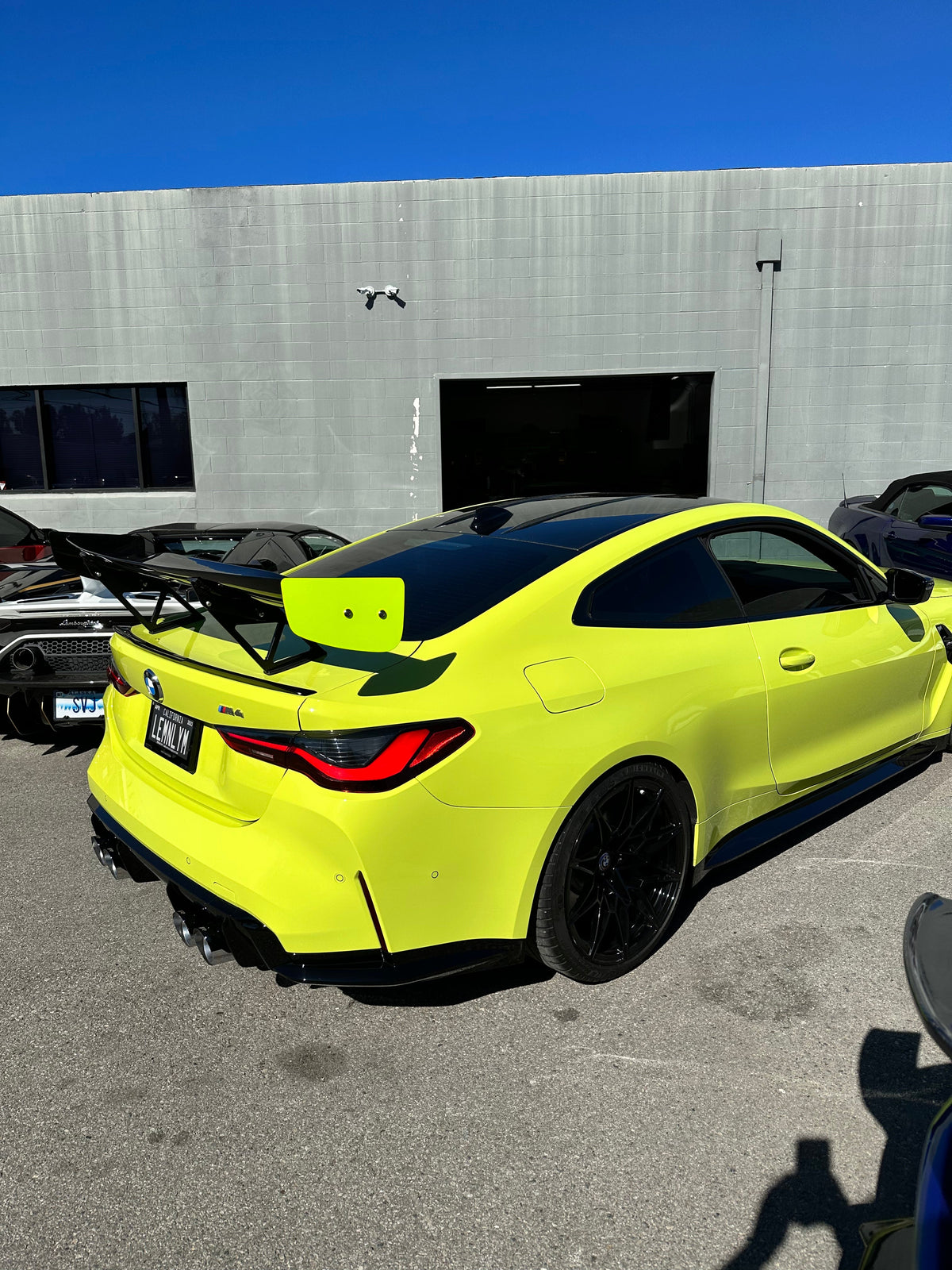 BMW G80 M3/ G82 M4 GTC-300 Carbon Fiber Adjustable Wing