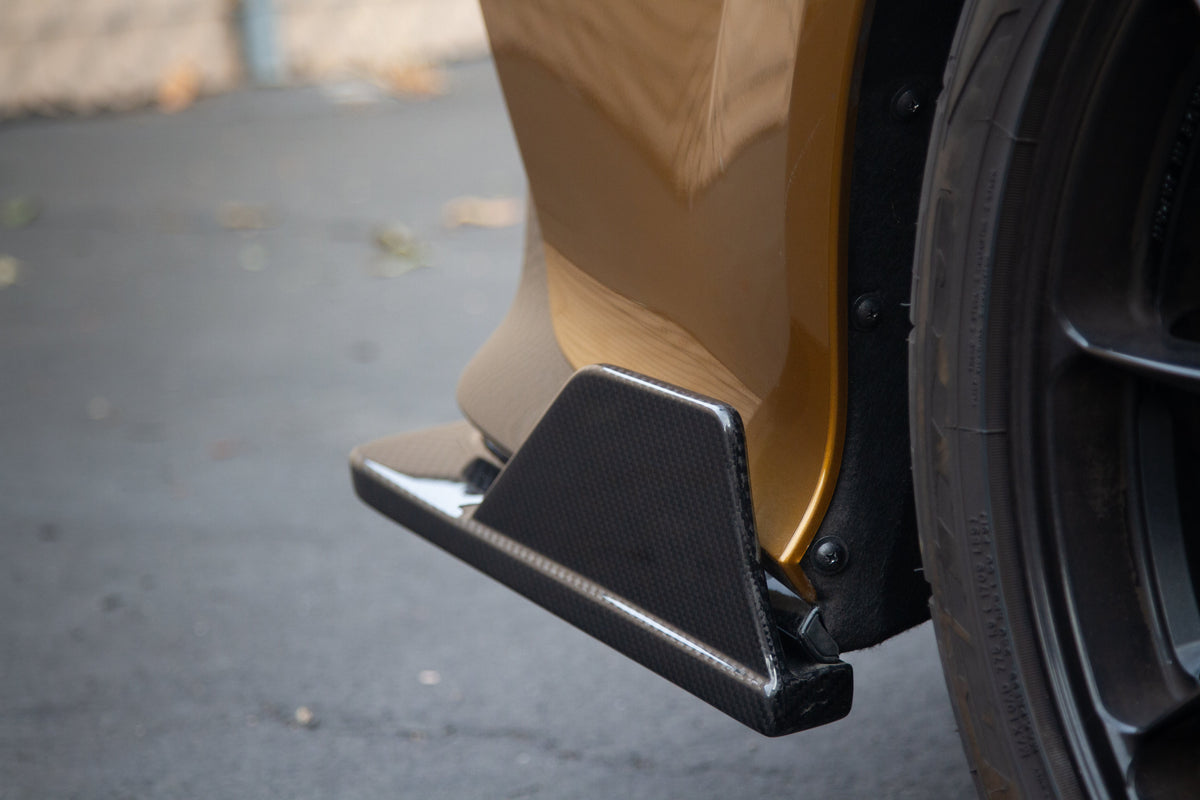 Acura DE5 Integra Type S Carbon Fiber Rear Bumper Skirts 2024 - Current