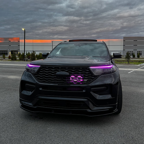 2020-2024 Ford Explorer ST/2022-2024 Ford Explorer ST-Line BIG MOUTH LIT KIT | LIT Flare and Controller Only