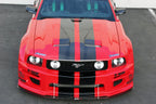 Ford Mustang S197 GT-R Widebody Aerodynamic Kit 2005-2009