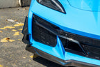 Carbon Fiber Front Bumper Canards - Chevrolet Corvette C8 Z06/ E Ray/ ZR1