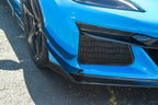 Carbon Fiber Front Bumper Canards - Chevrolet Corvette C8 Z06/ E Ray/ ZR1