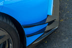 Carbon Fiber Front Bumper Canards - Chevrolet Corvette C8 Z06/ E Ray/ ZR1