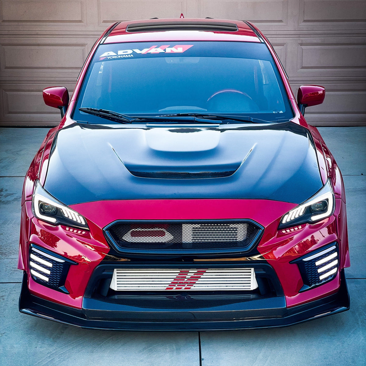 Subaru Interchangeable BIG MOUTH | Flare/Inlet Only