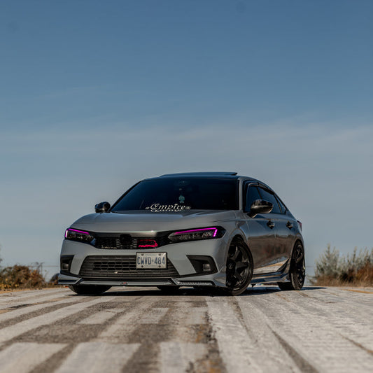 2022+ Honda Civic Si/EX/LX BIG MOUTH Ram Air Intake Snorkel