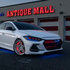 2017-2018 Hyundai Elantra Sport (Avante Sport, AD and Elantra SEL) BIG MOUTH LIT KIT Ram Air Intake Snorkel