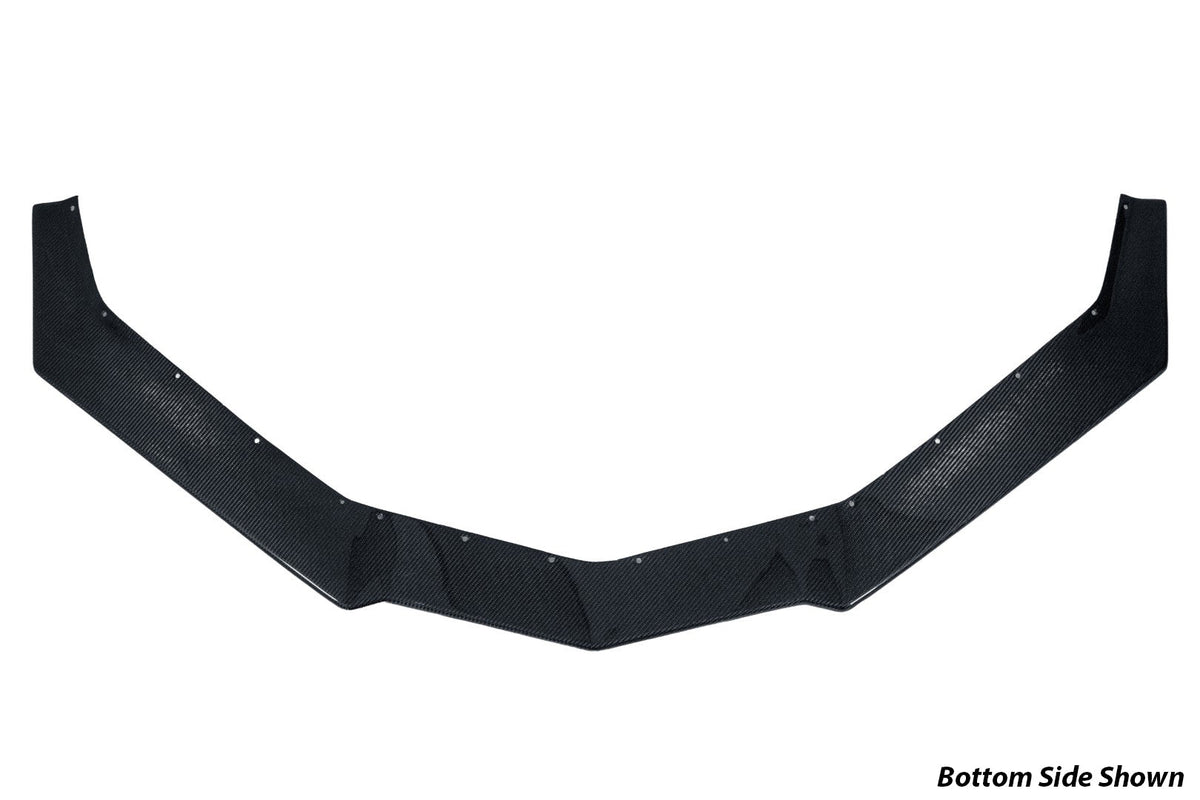 Carbon Fiber Front Splitter/ Airdam/ Lip Chevrolet Corvette C8 Z06, E Ray, ZR1, Grand Sport