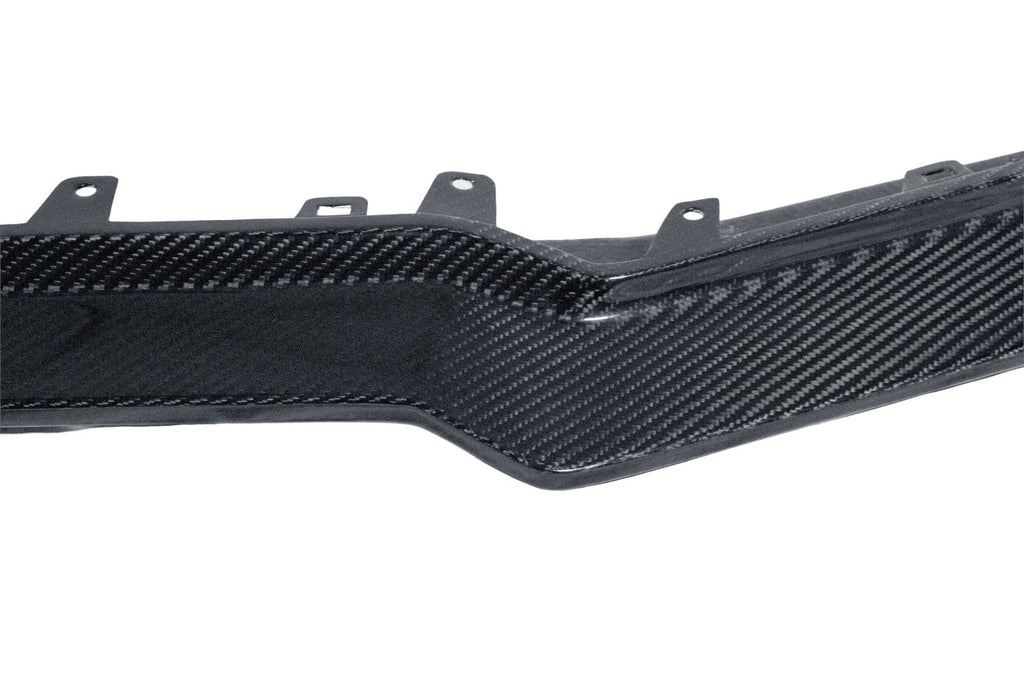 Carbon Fiber Front Splitter/ Airdam/ Lip Chevrolet Corvette C8 Z06, E Ray, ZR1, Grand Sport