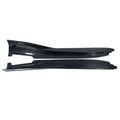 Chevrolet Corvette C8 Z06/ E Ray/ ZR1/ Grand Sport Carbon Fiber Side Rocker Extensions/ Side Skirts