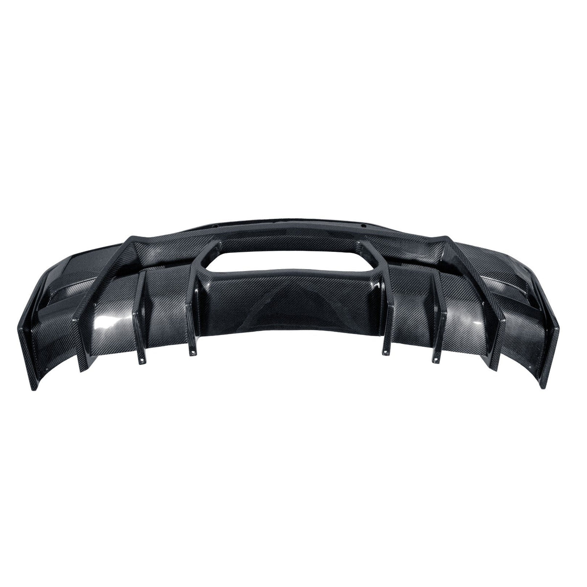 Carbon Fiber Rear Diffuser Chevrolet Corvette C8 Z06, ERAY, ZR1, Grand Sport