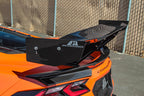 Chevrolet Corvette C8 GTC-500 Carbon Fiber Adjustable Wing