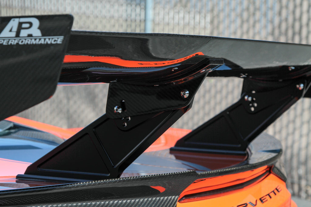 Chevrolet Corvette C8 Convertible GTC500 Carbon Fiber Adjustable Wing