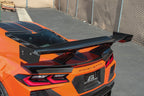 Chevrolet Corvette C8 Convertible GTC500 Carbon Fiber Adjustable Wing