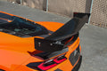 Chevrolet Corvette C8 Convertible GTC500 Carbon Fiber Adjustable Wing