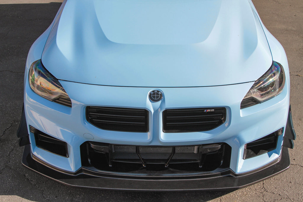 Carbon Fiber Front Air dam/ Lip - BMW G87 M2