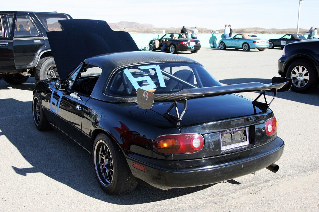 Mazda Miata NA/NB GTC-200 Carbon Fiber Adjustable Wing 1990-2005