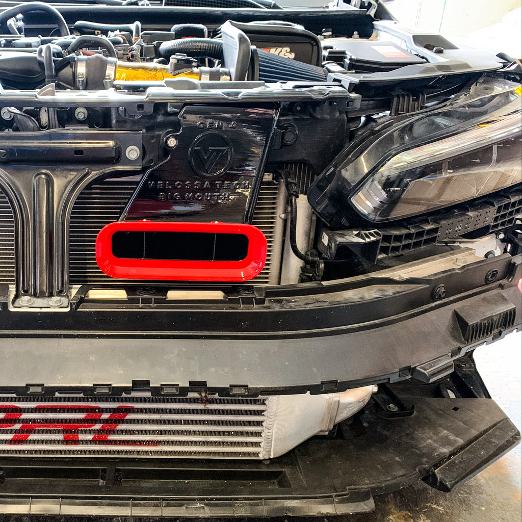 2022+ Honda Civic Si/Sport/EX/LX BIG MOUTH Ram Air Intake Snorkel