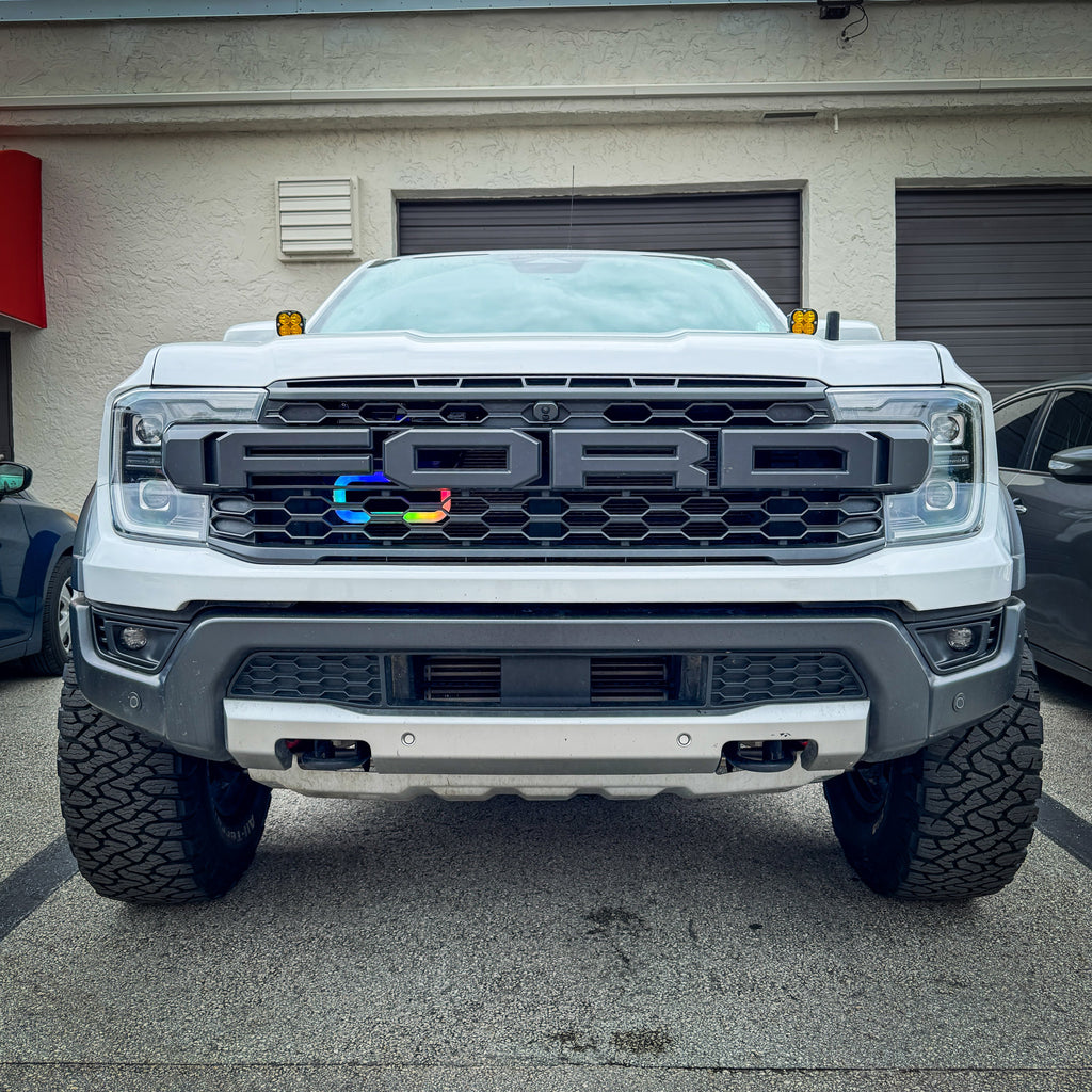 2024+ Ford Ranger Raptor BIG MOUTH LIT KIT Ram Air Intake Snorkel